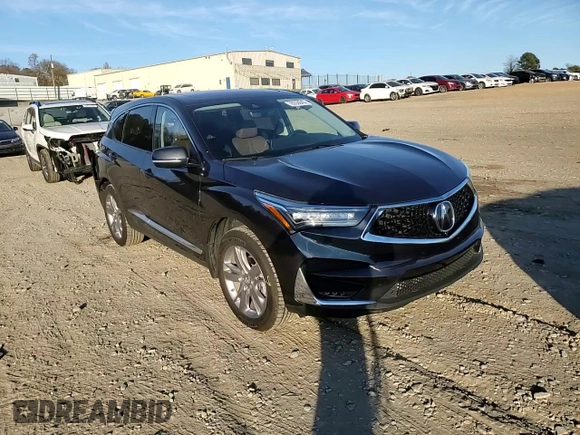 2021 Acura RDX w/Advance Package with VIN 5J8TC2H70ML034463, listed as a Copart auction lot 78355943 with 24,744 mi miles. Bid and sale history available at carsss.com. Image 11.