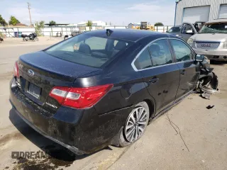 2019 Subaru Legacy Premium with VIN 4S3BNAF67K3007797, listed as a Copart auction lot 57038502 with 62,499 mi miles. Bid and sale history available at carsss.com. Image 4.