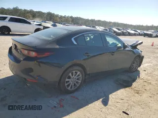2022 Mazda 3 S with VIN 3MZBPAAL8NM300034, listed as a Copart auction lot 83892344 with 42,226 mi miles and Salvage title. Bid and sale history available at DreamBid. Image 3.