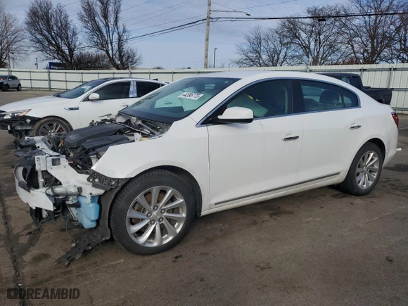 2016 Buick LaCrosse with VIN 1G4GA5G32GF159758, listed as a Copart auction lot 44395775 with 78,876 mi miles and Salvage Title. Bid and sale history available at carsss.com. Image 1.