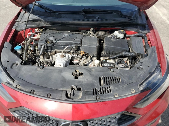 2019 Acura ILX w/Premium/A-Spec Pkg with VIN 19UDE2F85KA003583, listed as a Copart auction lot 47829755 with 92,990 mi miles and Clean Title. Bid and sale history available at carsss.com. Image 11.