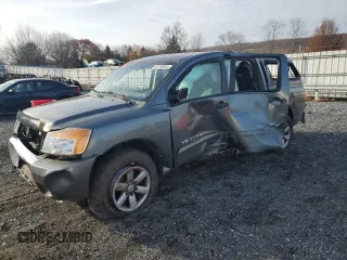 2014 Nissan Titan S with VIN 1N6AA0EJ7EN501610, listed as a Copart auction lot 82759964 with 105,330 mi miles and Salvage title. Bid and sale history available at DreamBid. Image 1.