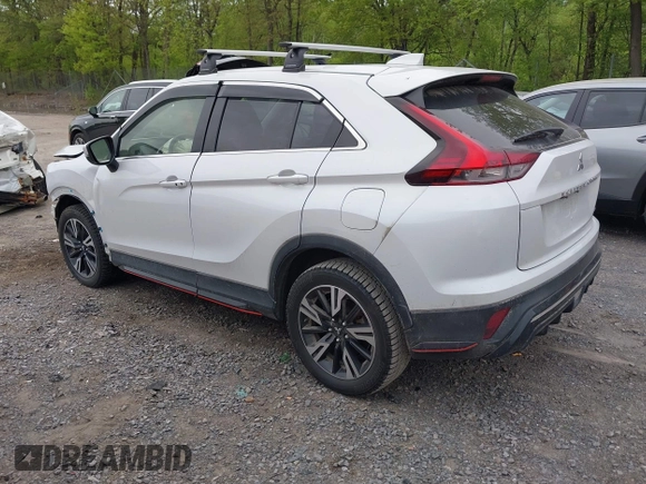 2024 Mitsubishi Eclipse Cross SE with VIN JA4ATWAAXRZ008213, listed as a IAAI auction lot 42233107 with 37,692 mi miles and . Bid and sale history available at DreamBid. Image 3.