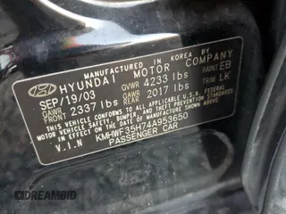 2004 Hyundai Sonata GLS with VIN KMHWF35H74A953650, listed as a Copart auction lot 75109914 with 131,062 mi miles and Clean Title. Bid and sale history available at carsss.com. Image 12.