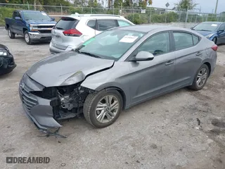 2020 Hyundai Elantra SEL with VIN KMHD84LF4LU061989, listed as a IAAI auction lot 41350847 with 51,041 mi miles. Bid and sale history available at carsss.com. Image 17.