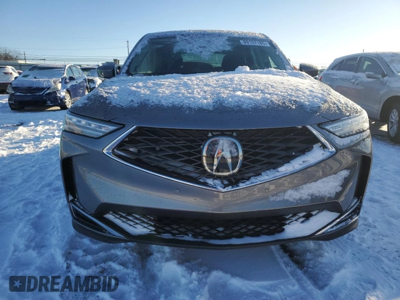 2025 Acura MDX Technology с VIN 5J8YE1H45SL001102, выставлен на аукционе Copart как лот 89157185 с пробегом 3 710 миль миль и Списание • Salvage title. История ставок и продаж доступна на DreamBid. Изображение 5.
