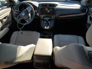 2017 Honda CR-V EX-L with VIN 7FARW1H84HE014443, listed as a Copart auction lot 54170905 with 100,253 mi miles and Salvage Title. Bid and sale history available at DreamBid. Image 8.