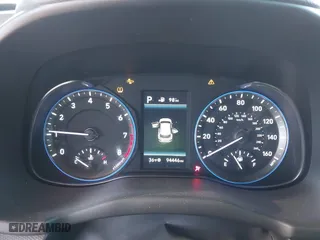 2018 Hyundai Kona Ultimate with VIN KM8K53A51JU097785, listed as a IAAI auction lot 41311804 with 94,446 mi miles. Bid and sale history available at carsss.com. Image 7.