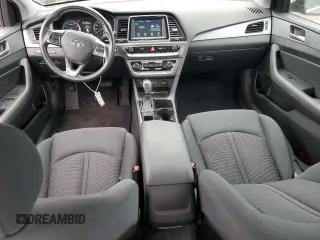 2018 Hyundai Sonata Limited with VIN 5NPE34AF1JH619279, listed as a Copart auction lot 47520805 with 57,852 mi miles and Salvage Title. Bid and sale history available at DreamBid. Image 8.