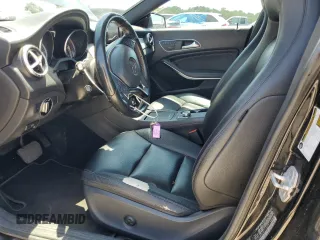 2014 Mercedes-Benz CLA 250 with VIN WDDSJ4EB2EN116078, listed as a Copart auction lot 60149905 with 184,874 mi miles and Salvage title. Bid and sale history available at DreamBid. Image 7.