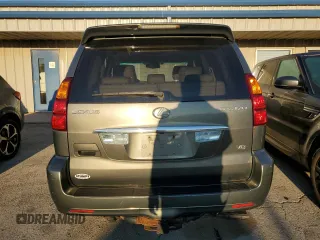 2006 Lexus GX 470 with VIN JTJBT20X160125409, listed as a Copart auction lot 72568254 with 236,239 mi miles and Clean Title. Bid and sale history available at DreamBid. Image 6.