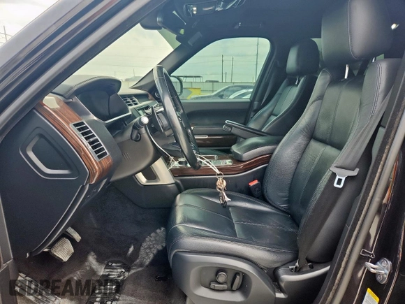 2016 Land Rover Range Rover z VIN SALGR2PF0GA316084, wystawiony jako Copart lot #60665445 z przebiegiem 118 637 mil mil oraz Szkoda całkowita • Salvage title. Historia ofert i sprzedaży dostępna na DreamBid. Obrazek 7.