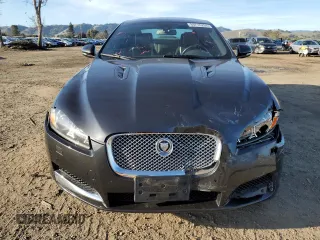 2012 Jaguar XF Supercharged with VIN SAJWA0HE0CMS35830, listed as a Copart auction lot 86216254 with 89,336 mi miles and Salvage Title. Bid and sale history available at carsss.com. Image 5.