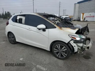 2020 Honda Fit EX z VIN 3HGGK5H8XLM724927, wystawiony jako Copart lot #53966255 z przebiegiem Nie podano mil oraz Nie do naprawy • Non repairable. Historia ofert i sprzedaży dostępna na DreamBid. Obrazek 4.