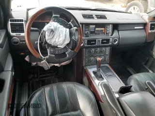 2010 Land Rover Range Rover HSE Lux with VIN SALMF1D48AA323932, listed as a Copart auction lot 42442925 with 184,894 mi miles and Salvage title. Bid and sale history available at DreamBid. Image 8.