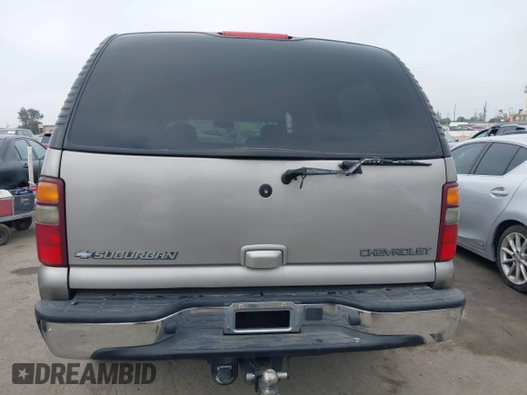2002 Chevrolet Suburban LS with VIN 1GNEC16T02J206251, listed as a IAAI auction lot 42732097 with 276,973 mi miles and . Bid and sale history available at DreamBid. Image 17.