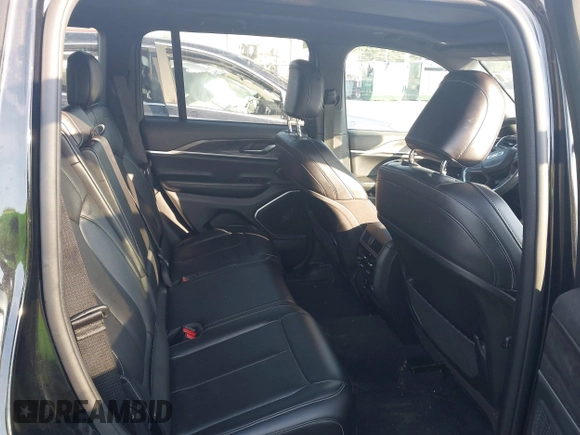 2024 Jeep Grand Cherokee with VIN 1C4RJYB65RC145793, listed as a IAAI auction lot 42544596 with 32,185 mi miles and . Bid and sale history available at DreamBid. Image 8.