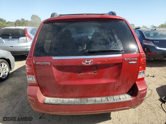 2007 Hyundai Entourage GLS with VIN KNDMC233576038776, listed as a Copart auction lot 72993994 with 328,724 mi miles and Salvage Title. Bid and sale history available at carsss.com. Image 6.
