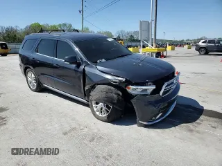 2016 Dodge Durango Limited with VIN 1C4RDHDG0GC467039, listed as a Copart auction lot 52102555 with 105,936 mi miles and Salvage title. Bid and sale history available at DreamBid. Image 11.