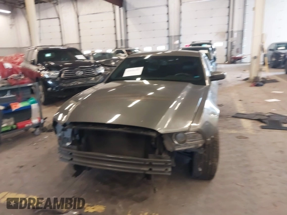 2013 Ford Mustang V6 with VIN 1ZVBP8AM3D5242145, listed as a IAAI auction lot 41626383 with 104,685 mi miles and . Bid and sale history available at DreamBid. Image 13.