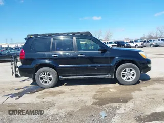 2008 Lexus GX 470 with VIN JTJBT20X780161575, listed as a IAAI auction lot 41879374 with 186,099 mi miles and . Bid and sale history available at carsss.com. Image 13.