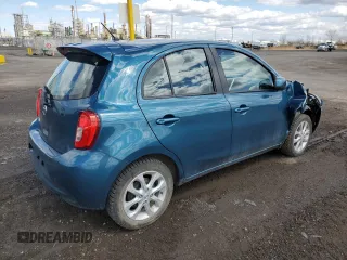 2018 Nissan Micra S z VIN 3N1CK3CP8JL248120, wystawiony jako Copart lot #50517654 z przebiegiem 48 503 mil mil oraz Szkody całkowita. Historia ofert i sprzedaży dostępna na DreamBid. Obrazek 3.
