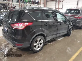 2013 Ford Escape SE with VIN 1FMCU9GX6DUC07446, listed as a IAAI auction lot 41089866 with 119,018 mi miles. Bid and sale history available at carsss.com. Image 4.