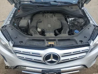 2018 Mercedes-Benz GLS 450 with VIN 4JGDF6EE2JB038550, listed as a Copart auction lot 61177375 with 74,624 mi miles and Salvage title. Bid and sale history available at DreamBid. Image 12.