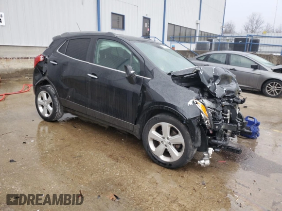 2016 Buick Encore with VIN KL4CJASB3GB721534, listed as a Copart auction lot 86716044 with 96,107 mi miles and Non Repairable. Bid and sale history available at DreamBid. Image 4.