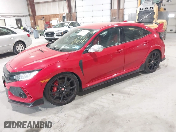 2019 Honda Civic Type R Touring z VIN SHHFK8G79KU200674, wystawiony jako IAAI lot #42161195 z przebiegiem 24 669 mil mil oraz . Historia ofert i sprzedaży dostępna na DreamBid. Obrazek 19.