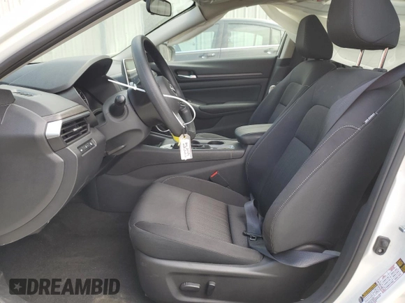 2025 Nissan Altima SV with VIN 1N4BL4DW1SN320770, listed as a Copart auction lot 53951215 with 10,813 mi miles and Salvage Title. Bid and sale history available at DreamBid. Image 7.