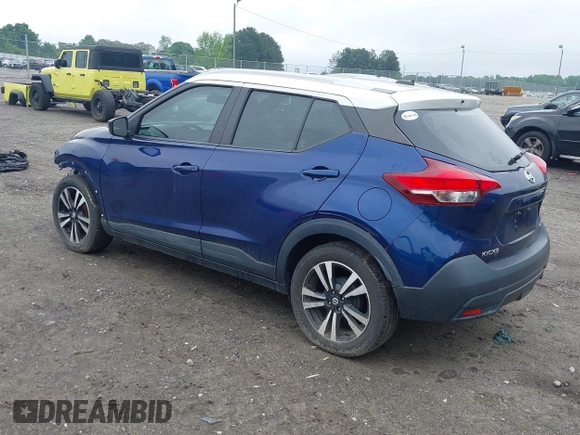 2018 Nissan Kicks SV с VIN 3N1CP5CU0JL529427, выставлен на аукционе IAAI как лот 42115277 с пробегом 65 377 миль миль и . История ставок и продаж доступна на DreamBid. Изображение 3.