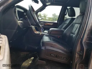 2012 Lincoln Navigator L with VIN 5LMJJ3J57CEL07727, listed as a Copart auction lot 71093504 with 206,585 mi miles and Salvage Title. Bid and sale history available at carsss.com. Image 7.