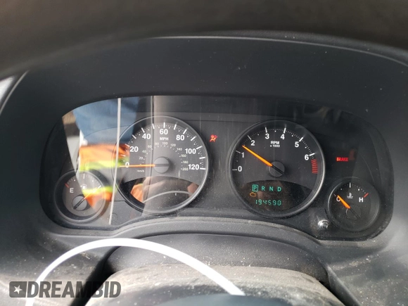 2012 Jeep Patriot Sport with VIN 1C4NJRBB9CD614936, listed as a Copart auction lot 56124675 with 194,590 mi miles and Salvage title. Bid and sale history available at DreamBid. Image 9.