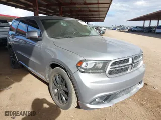 2018 Dodge Durango GT with VIN 1C4RDHDG8JC328851, listed as a IAAI auction lot 41786406 with 117,016 mi miles. Bid and sale history available at carsss.com. Image 1.