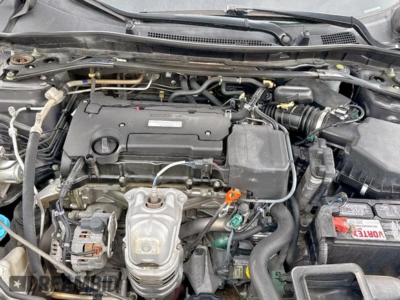 2016 Honda Accord Sport с VIN 1HGCR2F57GA132762, выставлен на аукционе Copart как лот 63671905 с пробегом 158 357 миль миль и Чистый • Clean title. История ставок и продаж доступна на DreamBid. Изображение 7.