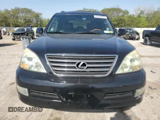 2003 Lexus GX 470 with VIN JTJBT20X030019738, listed as a Copart auction lot 53543855 with 169,824 mi miles and Clean Title. Bid and sale history available at DreamBid. Image 5.