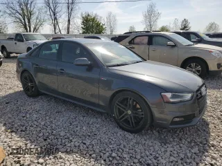 2016 Audi S4 Premium Plus z VIN WAUBGAFL5GA006714, wystawiony jako Copart lot #55401595 z przebiegiem 97 475 mil mil oraz Czysty tytuł • Clean title. Historia ofert i sprzedaży dostępna na DreamBid. Obrazek 4.