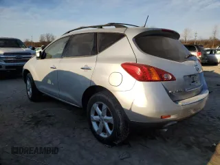 2010 Nissan Murano SL with VIN JN8AZ1MW7AW116149, listed as a Copart auction lot 42044185 with 0 mi miles and Non Repairable. Bid and sale history available at carsss.com. Image 2.