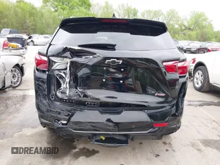 2019 Chevrolet Blazer RS with VIN 3GNKBJRS8KS589136, listed as a IAAI auction lot 42055894 with 59,445 mi miles and . Bid and sale history available at DreamBid. Image 6.