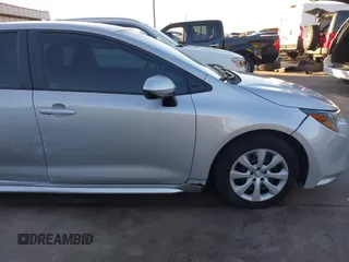 2024 Toyota Corolla LE with VIN 5YFB4MDE7RP096805, listed as a IAAI auction lot 41829751 with 28,650 mi miles. Bid and sale history available at carsss.com. Image 20.