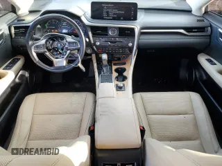2021 Lexus RX with VIN JTJHZKFA4M2029125, listed as a Copart auction lot 78623524 with 83,535 mi miles and Salvage Title. Bid and sale history available at carsss.com. Image 8.