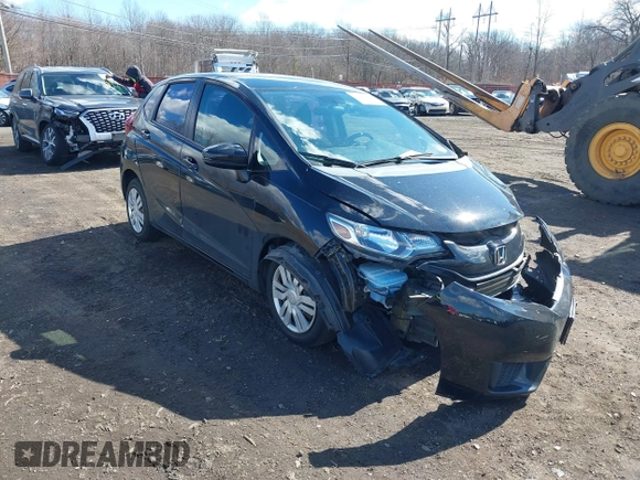 2015 Honda Fit LX z VIN 3HGGK5H51FM775176, wystawiony jako IAAI lot #41690648 z przebiegiem 49 979 mil mil oraz . Historia ofert i sprzedaży dostępna na DreamBid. Obrazek 1.