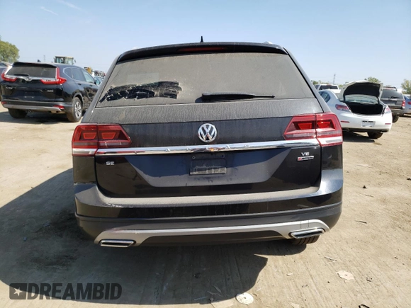 2019 Volkswagen Atlas SE z VIN 1V2UR2CAXKC513442, wystawiony jako Copart lot #72090904 z przebiegiem 116 298 mil mil oraz Szkoda całkowita • Salvage title. Historia ofert i sprzedaży dostępna na DreamBid. Obrazek 6.