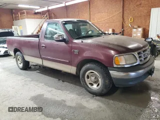 1999 Ford F-150 XL z VIN 1FTRF17L5XNC32361, wystawiony jako Copart lot #60094425 z przebiegiem Nie podano mil oraz Czysty tytuł • Clean title. Historia ofert i sprzedaży dostępna na DreamBid. Obrazek 4.
