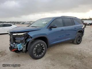 2024 Chevrolet Traverse AWD Z71 with VIN 1GNEVJKS7RJ197307, listed as a Copart auction lot 51762245 with 0 mi miles and Salvage Title. Bid and sale history available at carsss.com. Image 1.