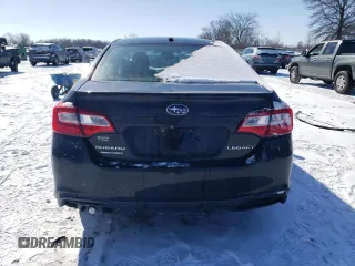 2019 Subaru Legacy with VIN 4S3BNAB68K3029958, listed as a Copart auction lot 46089265 with 56,621 mi miles and Salvage Title. Bid and sale history available at carsss.com. Image 6.