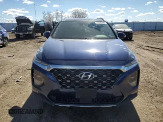 2020 Hyundai Santa Fe SEL with VIN 5NMS3CAA5LH163210, listed as a Copart auction lot 46996265 with 89,292 mi miles and Salvage Title. Bid and sale history available at carsss.com. Image 5.