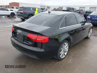 2013 Audi A4 Premium Plus with VIN WAUFFAFL1DN028279, listed as a IAAI auction lot 41085916 with 147,644 mi miles. Bid and sale history available at carsss.com. Image 4.