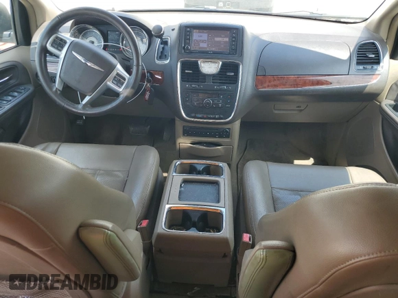 2012 Chrysler Town & Country Touring L with VIN 2C4RC1CG7CR362673, listed as a Copart auction lot 55840535 with 215,496 mi miles and Clean Title. Bid and sale history available at DreamBid. Image 8.